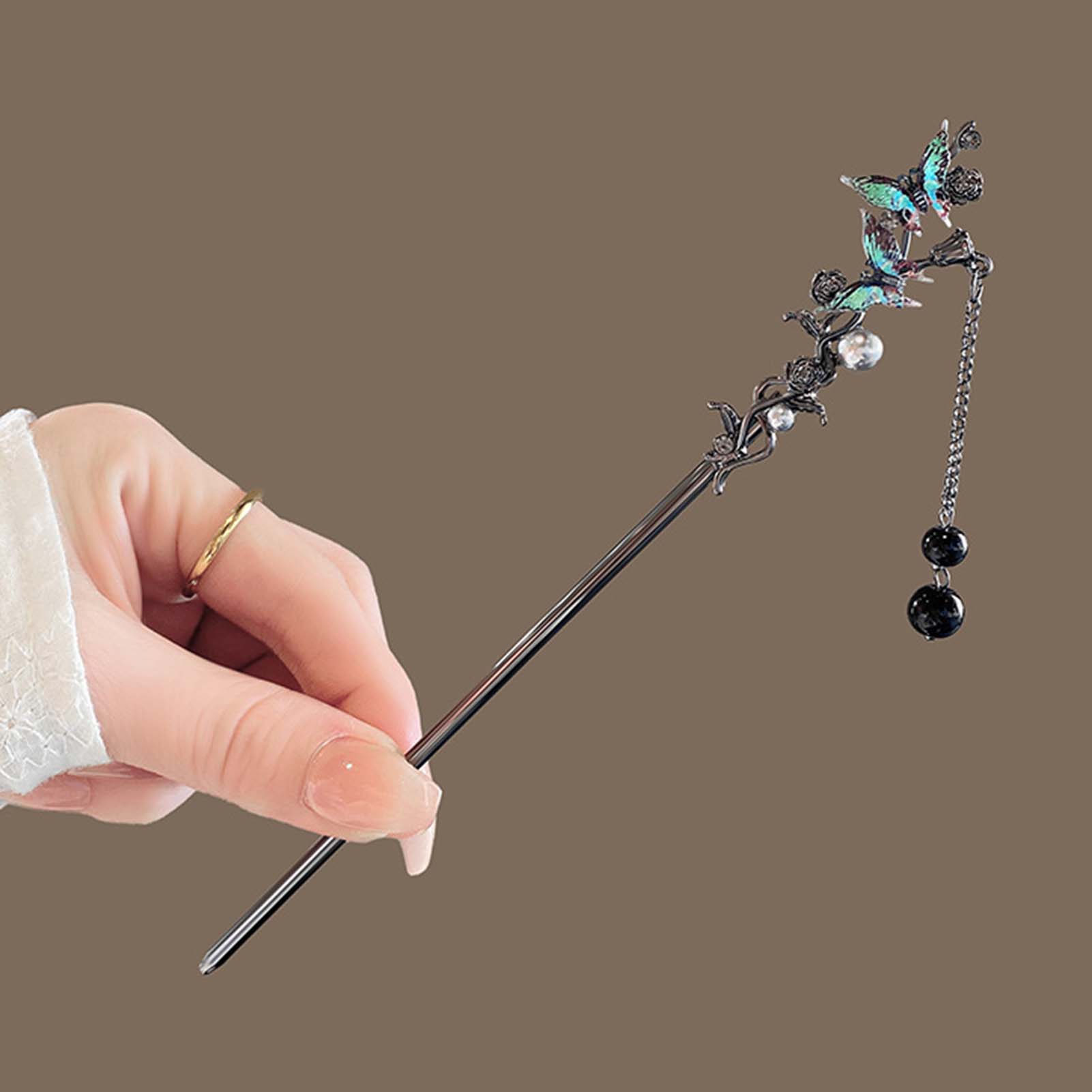 Chinese Style Hair Sticks Balc - Vintage Jewelry Collection reseña y precio
