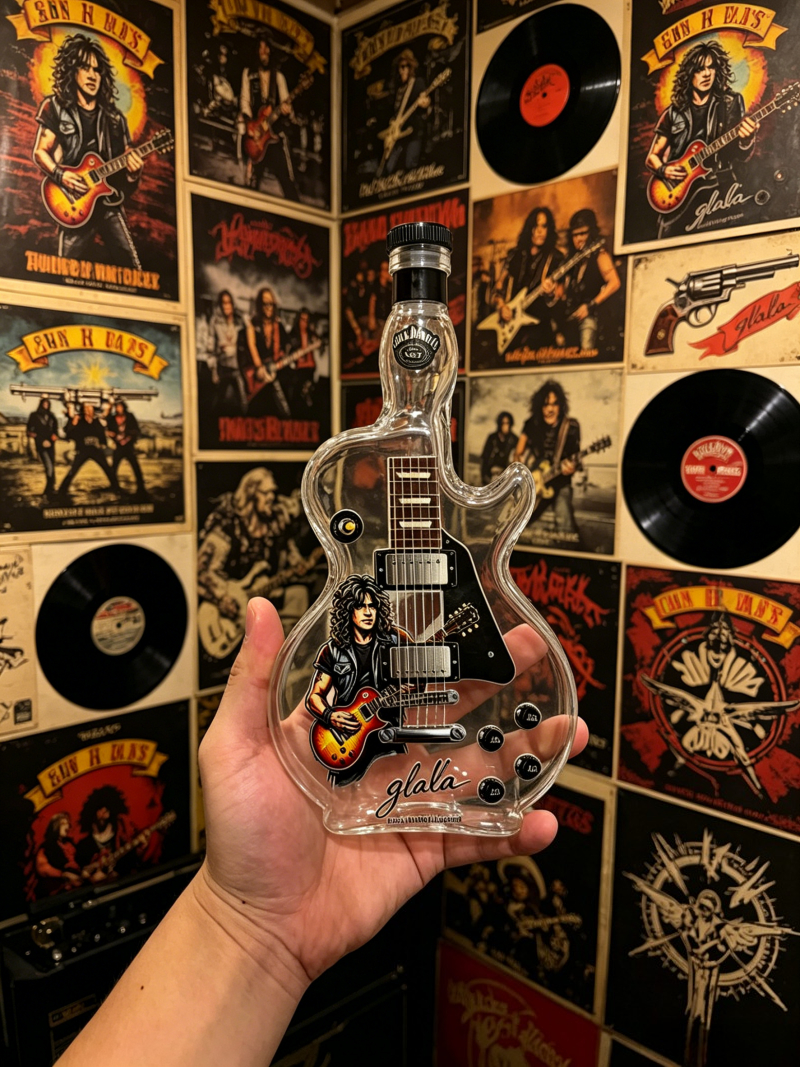 Guns N Roses Rock Band Guitar  - Vintage Collectible Guns reseña y precio
