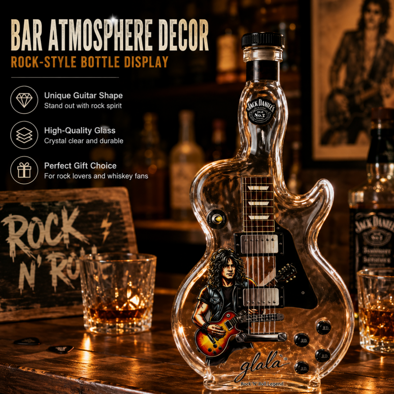 Guns N Roses Rock Band Guitar  - Vintage Collectible Guns reseña y precio