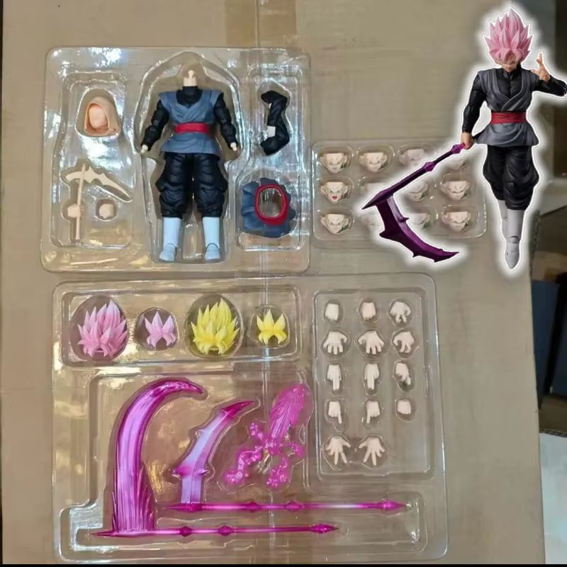 Dimensionia Goku Black Action  - Vintage Collectible Figurines reseña y precio
