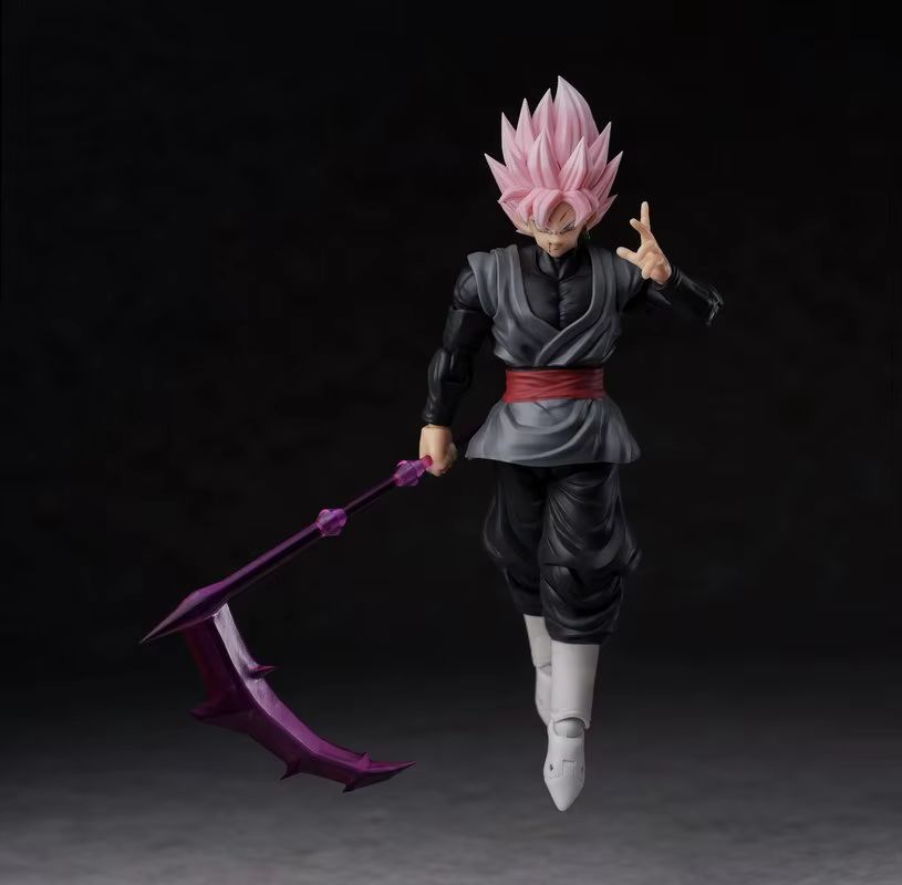 Dimensionia Goku Black Action  - Vintage Collectible Figurines reseña y precio