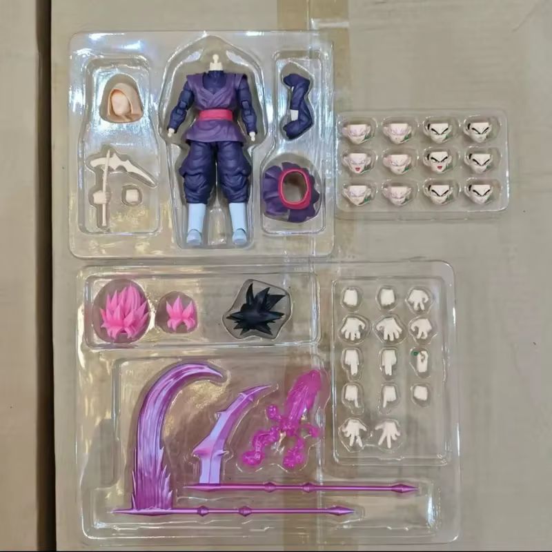 Dimensionia Goku Black Action  - Vintage Collectible Figurines reseña y precio