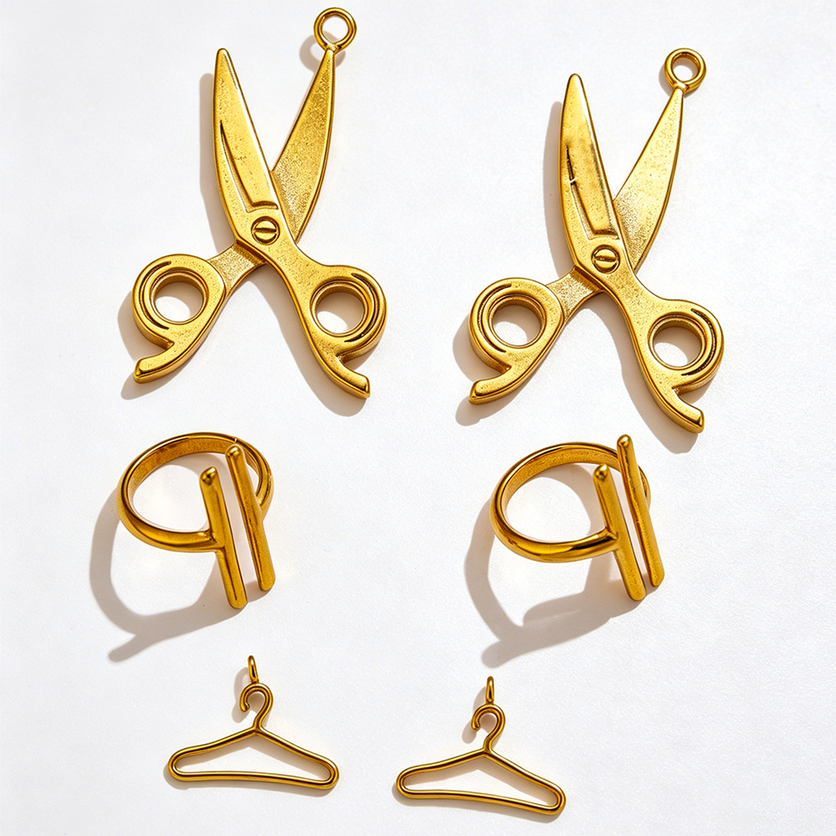 2pcs Stainless Steel Vintage S - Vintage Jewelry Collection reseña y precio
