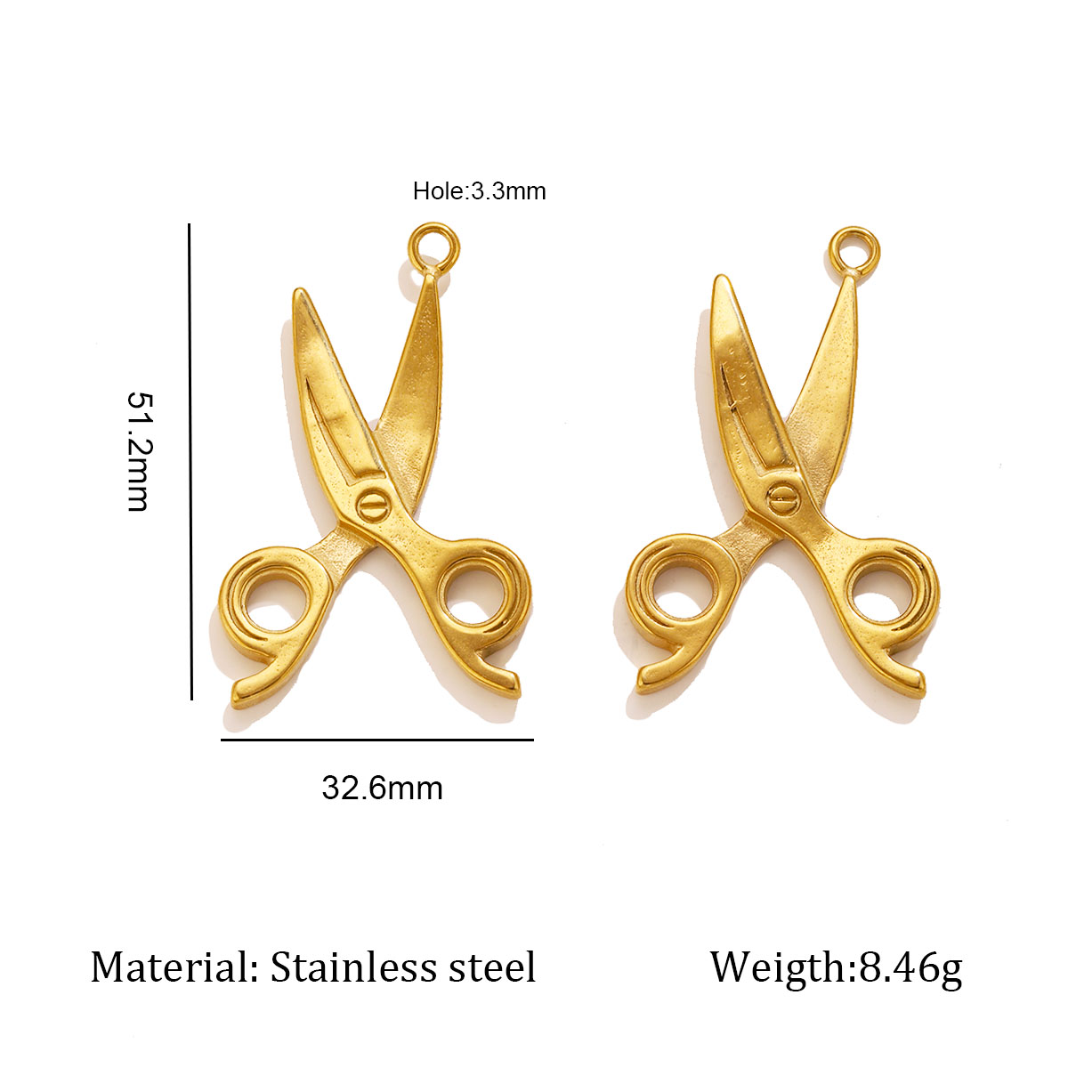 2pcs Stainless Steel Vintage S - Vintage Jewelry Collection reseña y precio