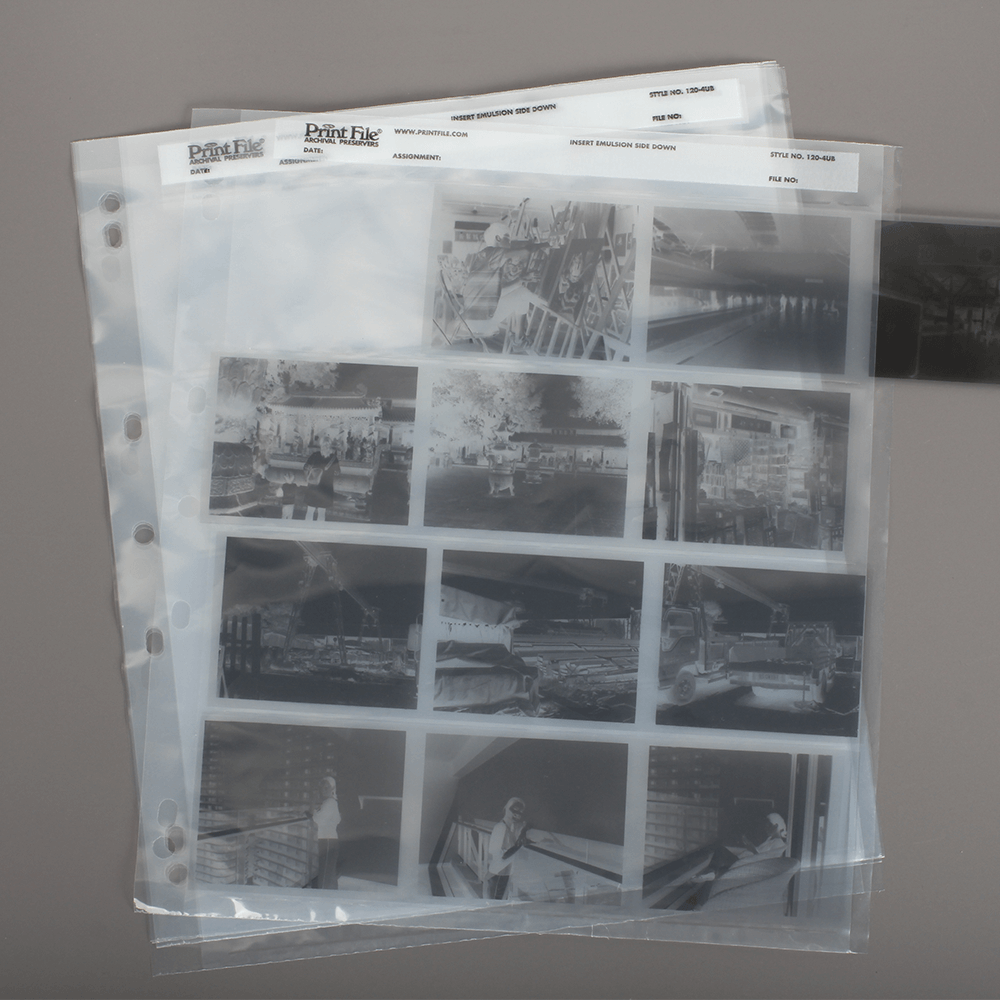 PrintFile 120mm Negatives Film - Slide Film 120 reseña y precio