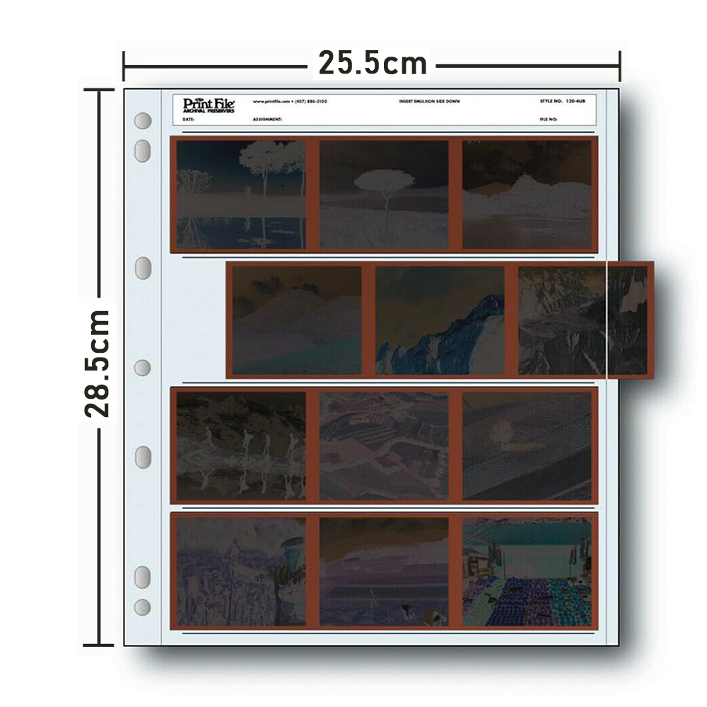 PrintFile 120mm Negatives Film - Slide Film 120 reseña y precio