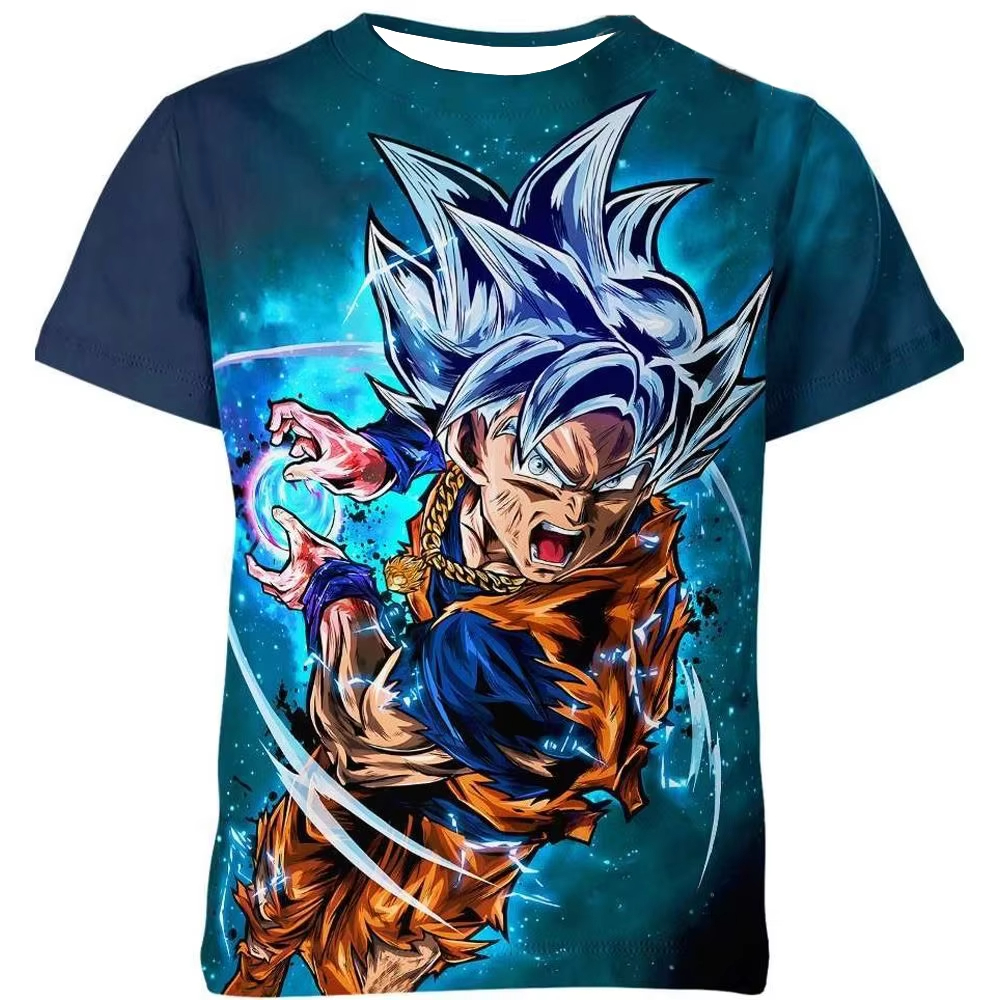 2026 Summer Dragon Ball T Shir - Vintage Collectible Figurines reseña y precio