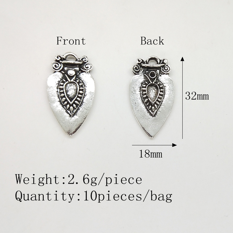 2025 New 10 Pieces 32mm Zinc A - Vintage Jewelry Collection reseña y precio