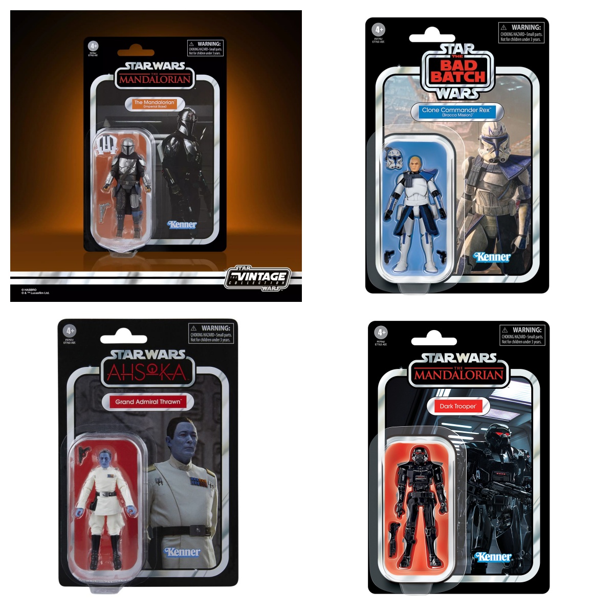 Sr Wars The Vintage Collection - Vintage Items Collection reseña y precio