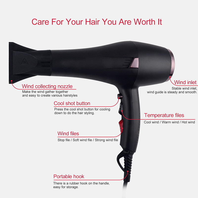 US,EU High Speed Hair Dryer Vi - Vintage Collectibles And More reseña y precio