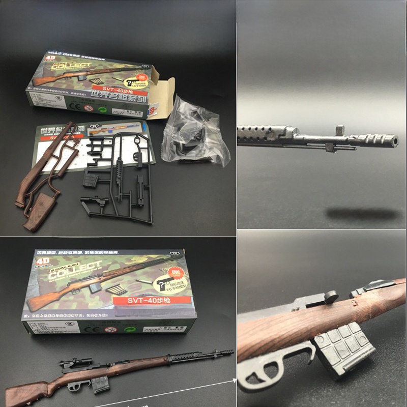 Collectible Assembled Model Wo - Vintage Collectible Guns reseña y precio