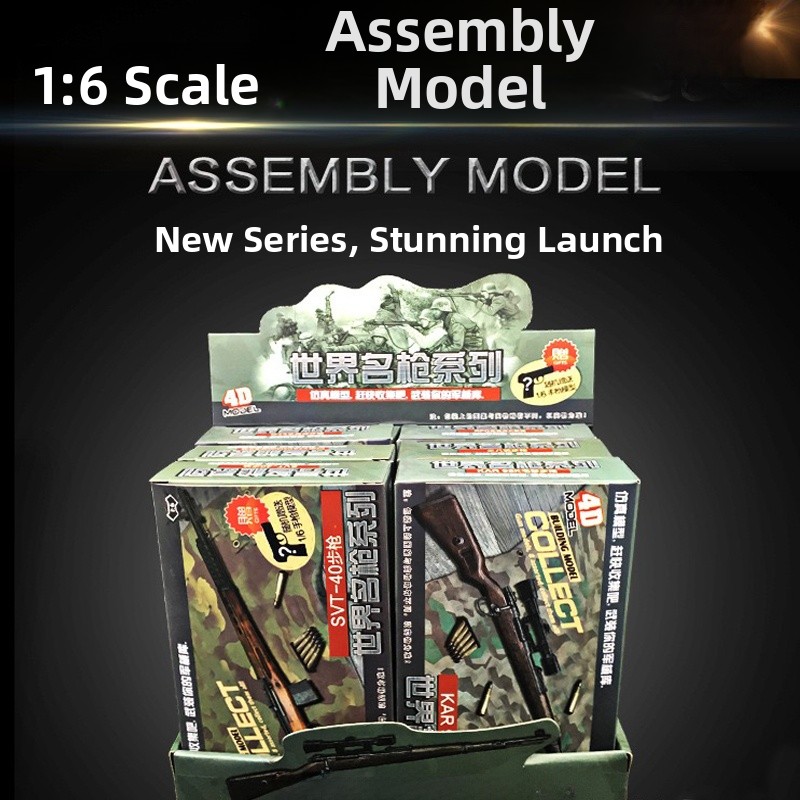 Collectible Assembled Model Wo - Vintage Collectible Guns reseña y precio