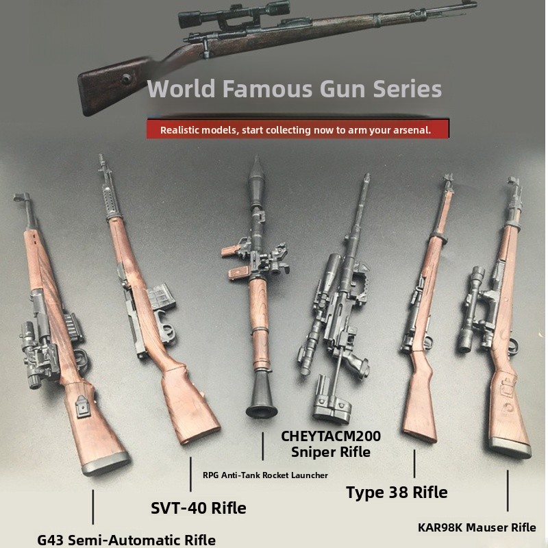 Collectible Assembled Model Wo - Vintage Collectible Guns reseña y precio