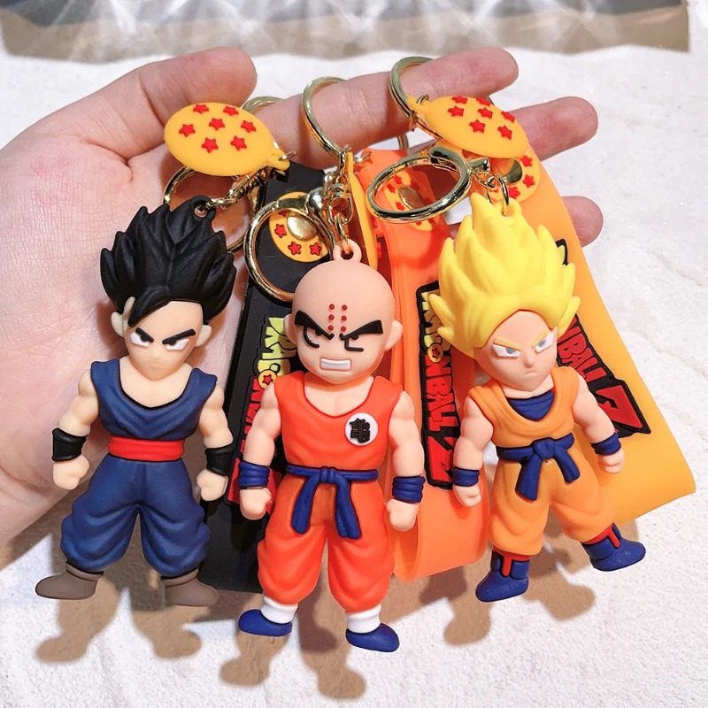 Anime Dragon Ball Keychain Fas - Vintage Collectible Figurines reseña y precio