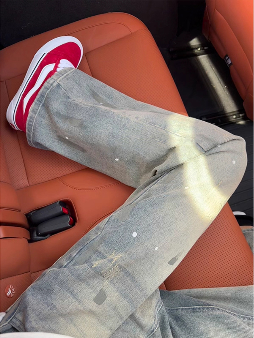 Waed Vintage Men's Jeans High  - Vintage Collectible Knives reseña y precio