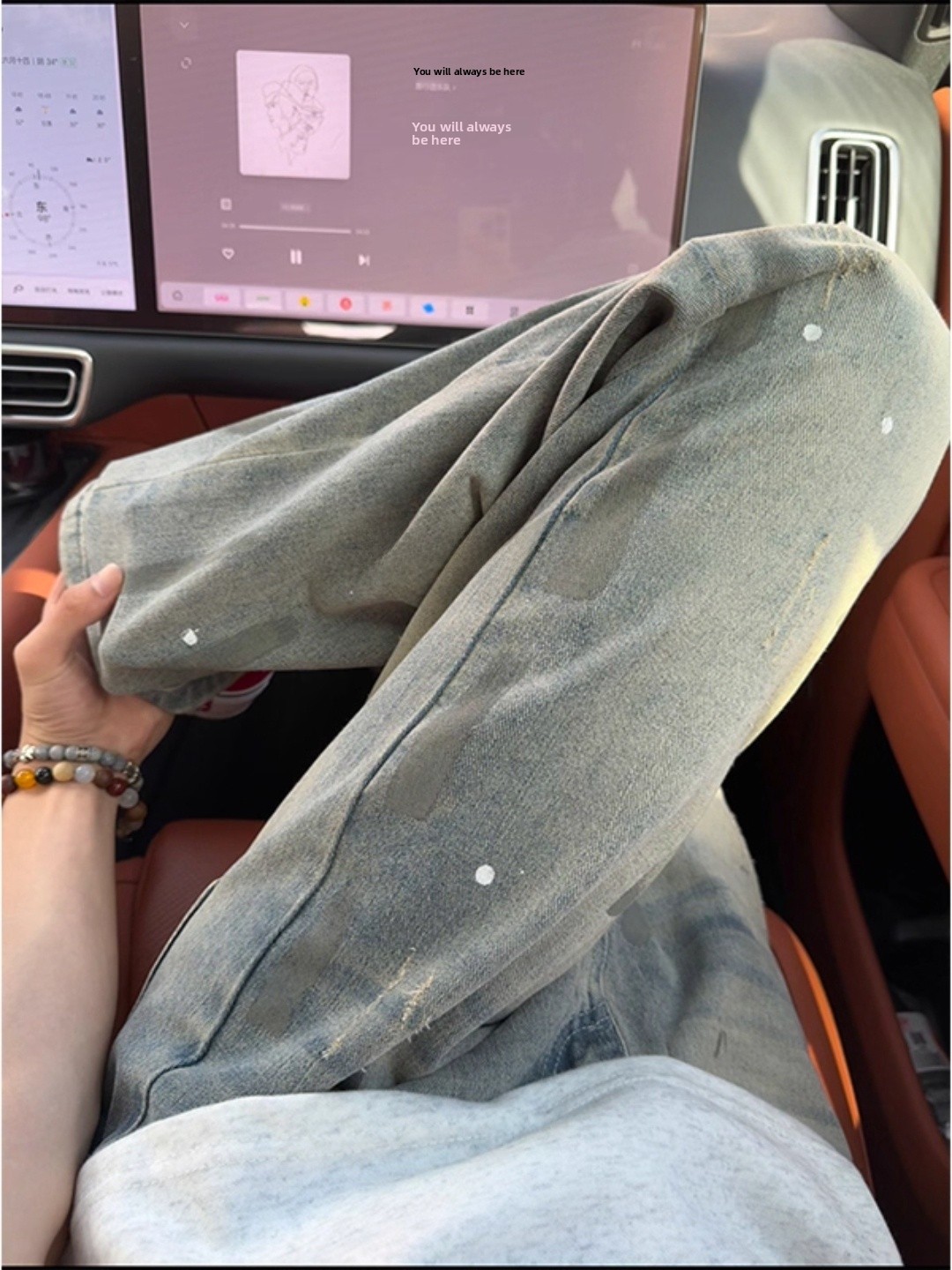 Waed Vintage Men's Jeans High  - Vintage Collectible Knives reseña y precio
