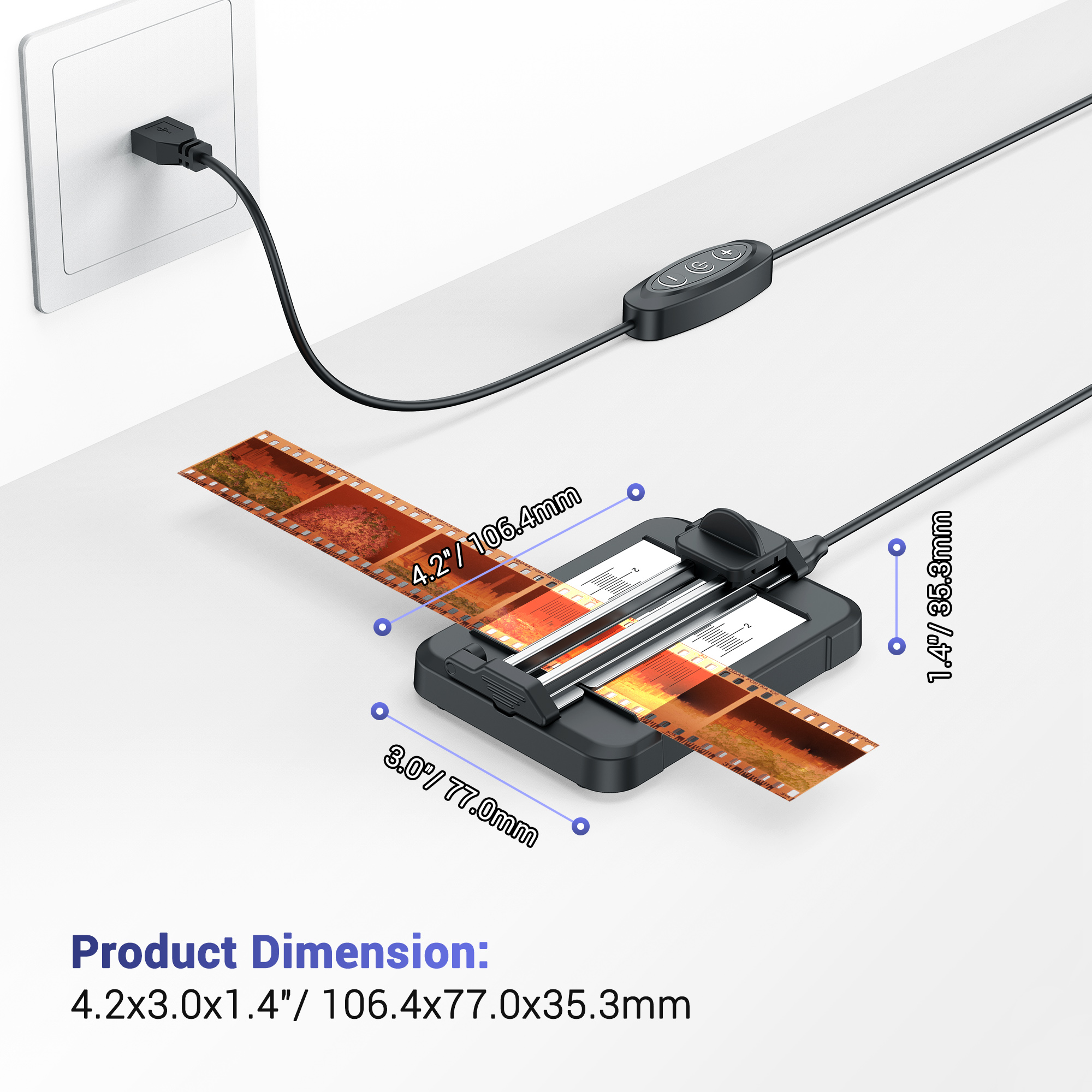 JJC Aluminium Slide Film Cutte - Slide Film 120 reseña y precio
