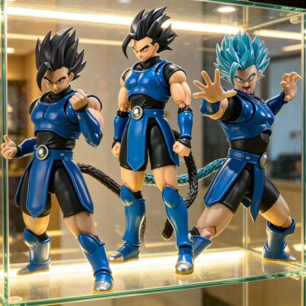 16cm SHF Dragon Ball Legends S - Vintage Collectible Figurines reseña y precio