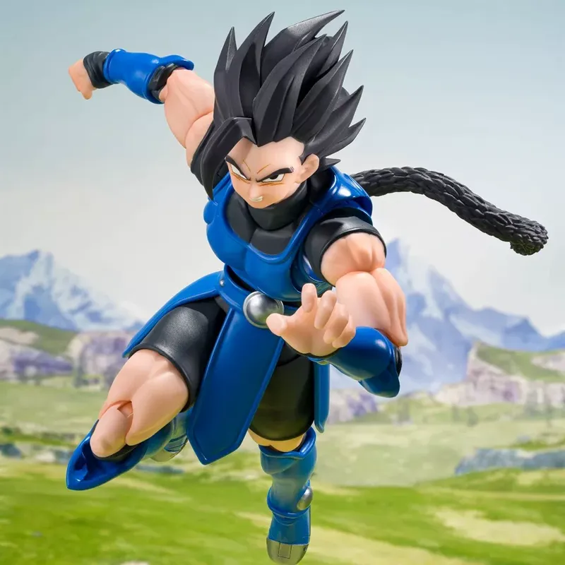 16cm SHF Dragon Ball Legends S - Vintage Collectible Figurines reseña y precio
