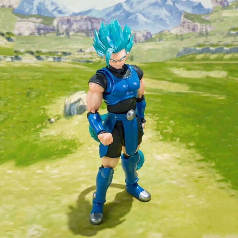 16cm SHF Dragon Ball Legends S - Vintage Collectible Figurines reseña y precio