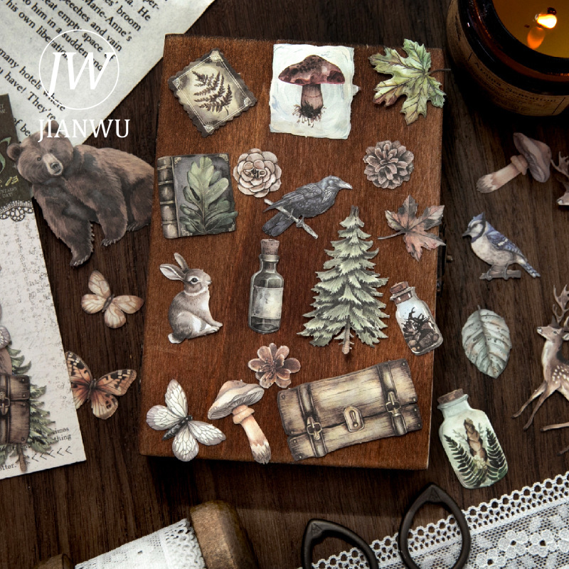 JIANWU Collect Small Things Se - Vintage Items Collection reseña y precio