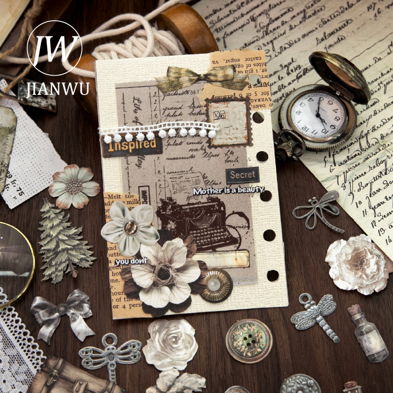 JIANWU Collect Small Things Se - Vintage Items Collection reseña y precio