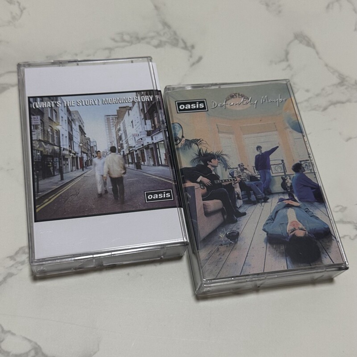 Oasis British Rock Band Casset - Vintage Collectibles reseña y precio