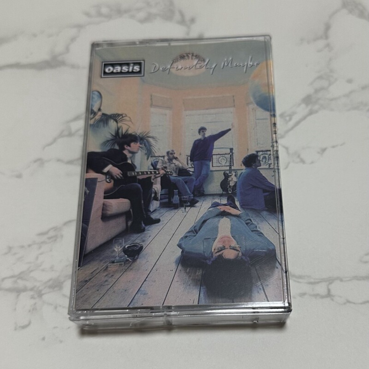 Oasis British Rock Band Casset - Vintage Collectibles reseña y precio