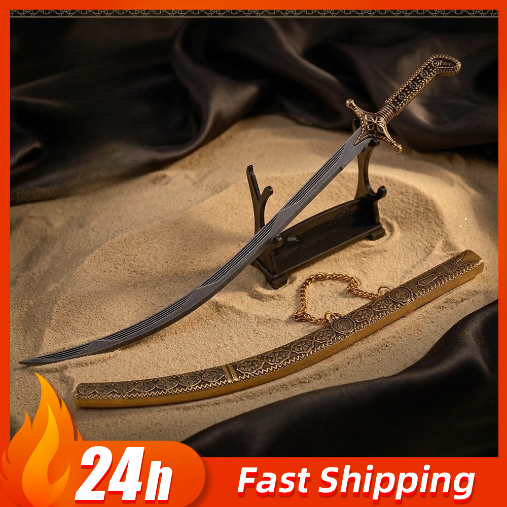 26cm Arabian Curved Sword weap - Vintage Collectible Knives reseña y precio