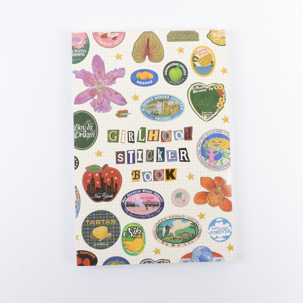 Retro Girl Sticker Album, 1955 - Vintage And Collectible Books reseña y precio