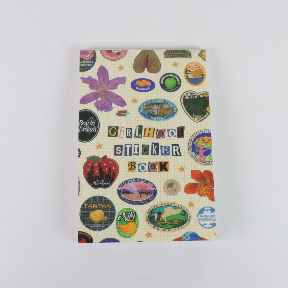 Retro Girl Sticker Album, 1955 - Vintage And Collectible Books reseña y precio