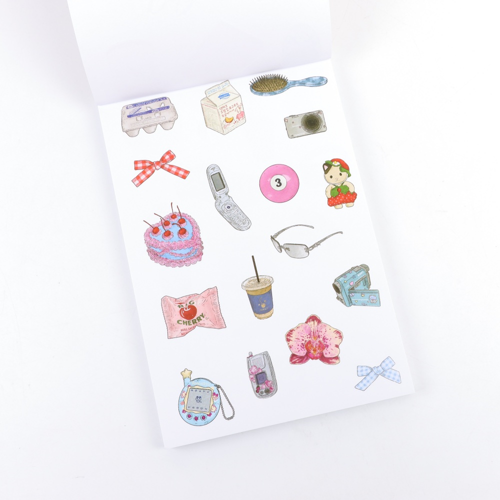 Retro Girl Sticker Album, 1955 - Vintage And Collectible Books reseña y precio