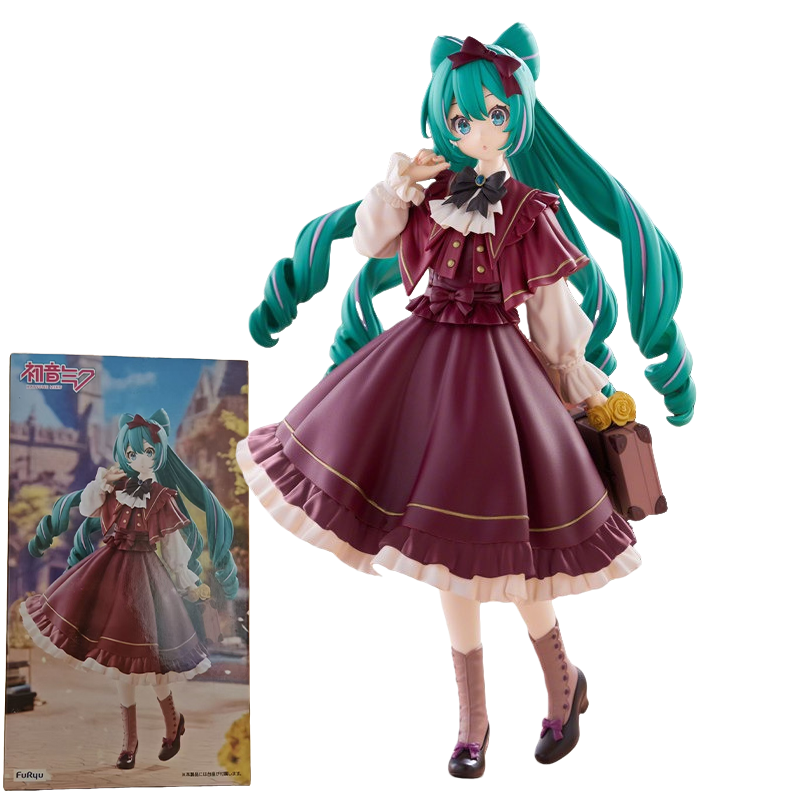 FURYU Original Hatsune Miku An - Vintage Items Collection reseña y precio