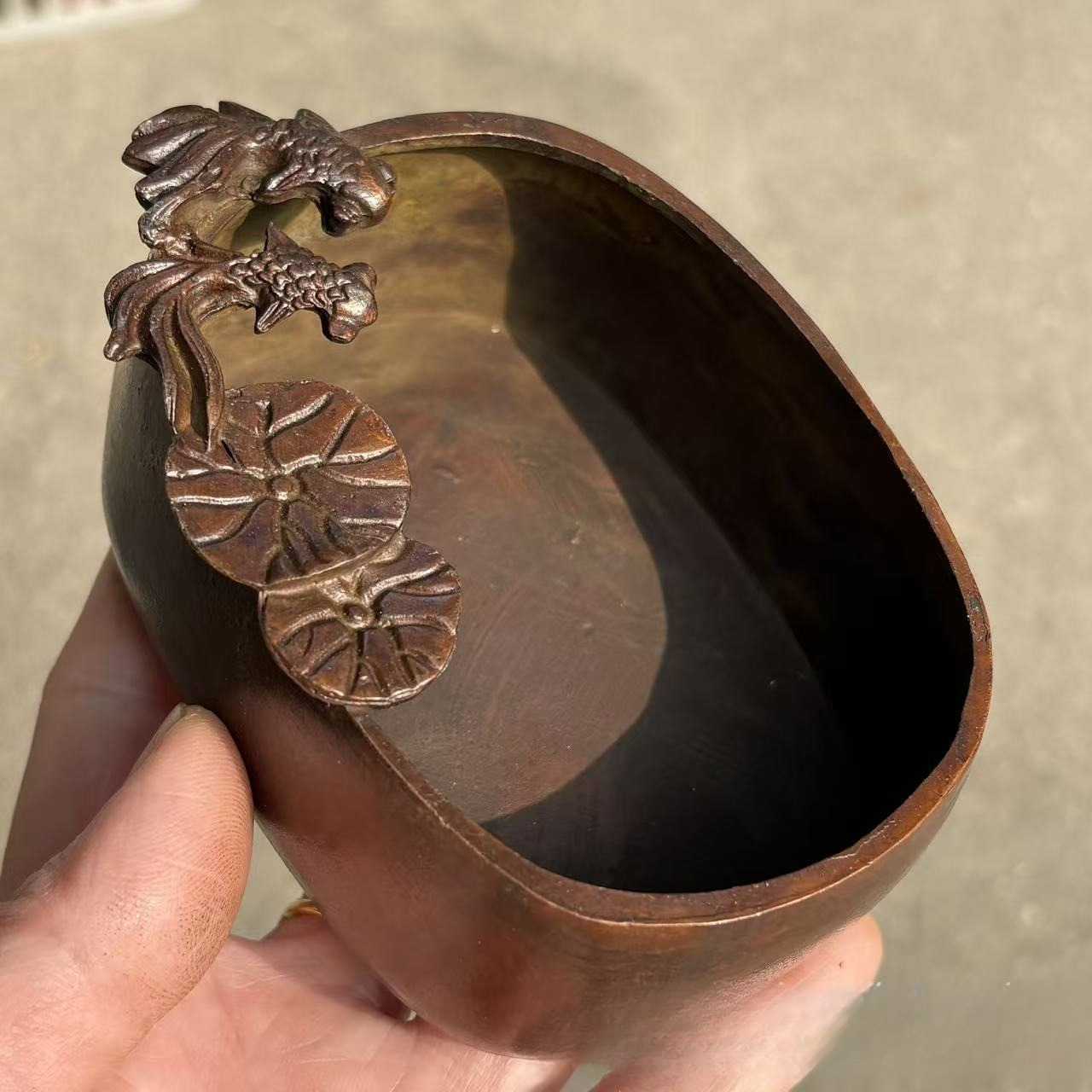 Vintage Brass Storage Dish, Go - Vintage Collectible Dishes reseña y precio