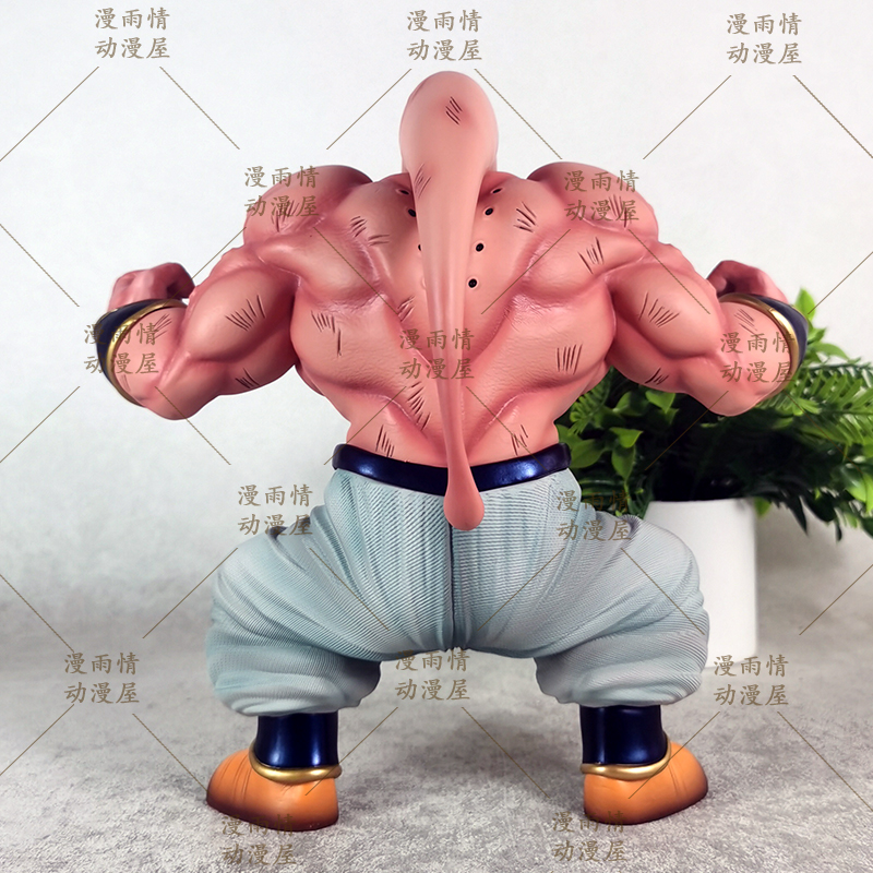 Dragon Ball Muscle Majin Buu G - Vintage Collectible Figurines reseña y precio