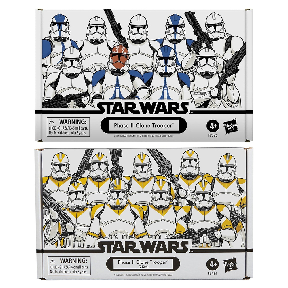 [In-Stock] Hasbro STAR WARS Th - Vintage Items Collection reseña y precio