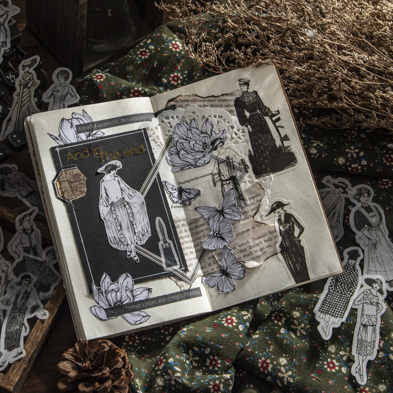 1pack/100pcs Vintage Black Whi - Vintage Collectible Toys reseña y precio
