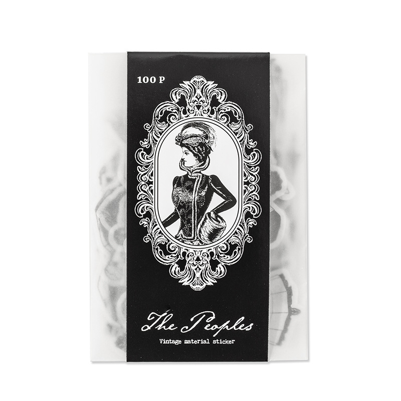 1pack/100pcs Vintage Black Whi - Vintage Collectible Toys reseña y precio