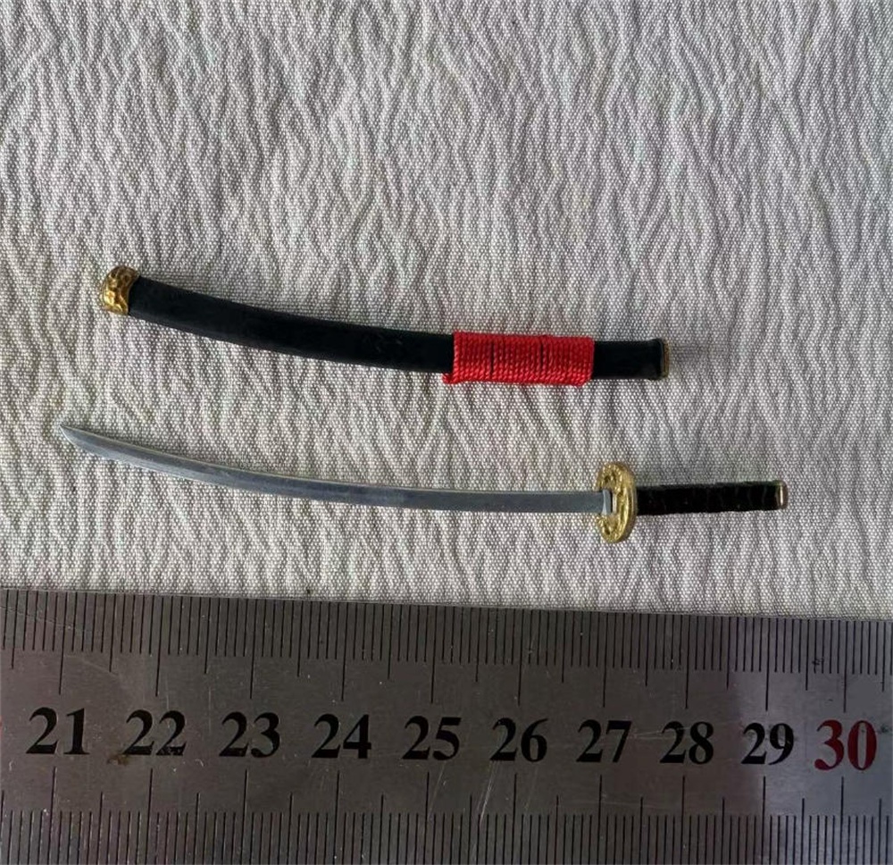 1/12th Soldier Doll Vintage Wa - Vintage Collectible Knives reseña y precio