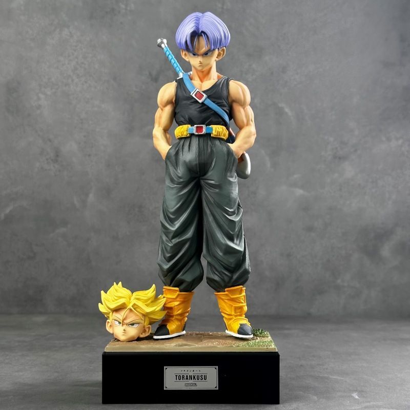 Anime Dragon Ball Z Trunks Fig - Vintage Collectible Figurines reseña y precio