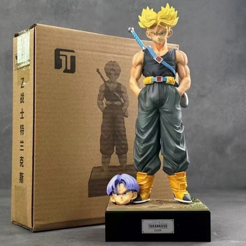 Anime Dragon Ball Z Trunks Fig - Vintage Collectible Figurines reseña y precio