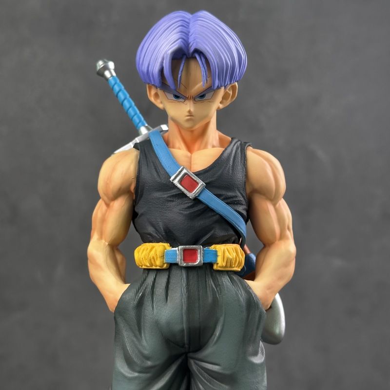 Anime Dragon Ball Z Trunks Fig - Vintage Collectible Figurines reseña y precio