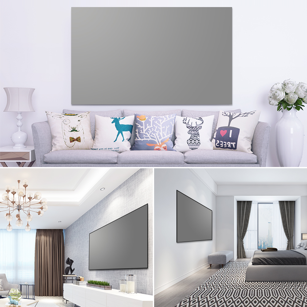 Salange Projector Screen,60 10 - Slide Film 120 reseña y precio
