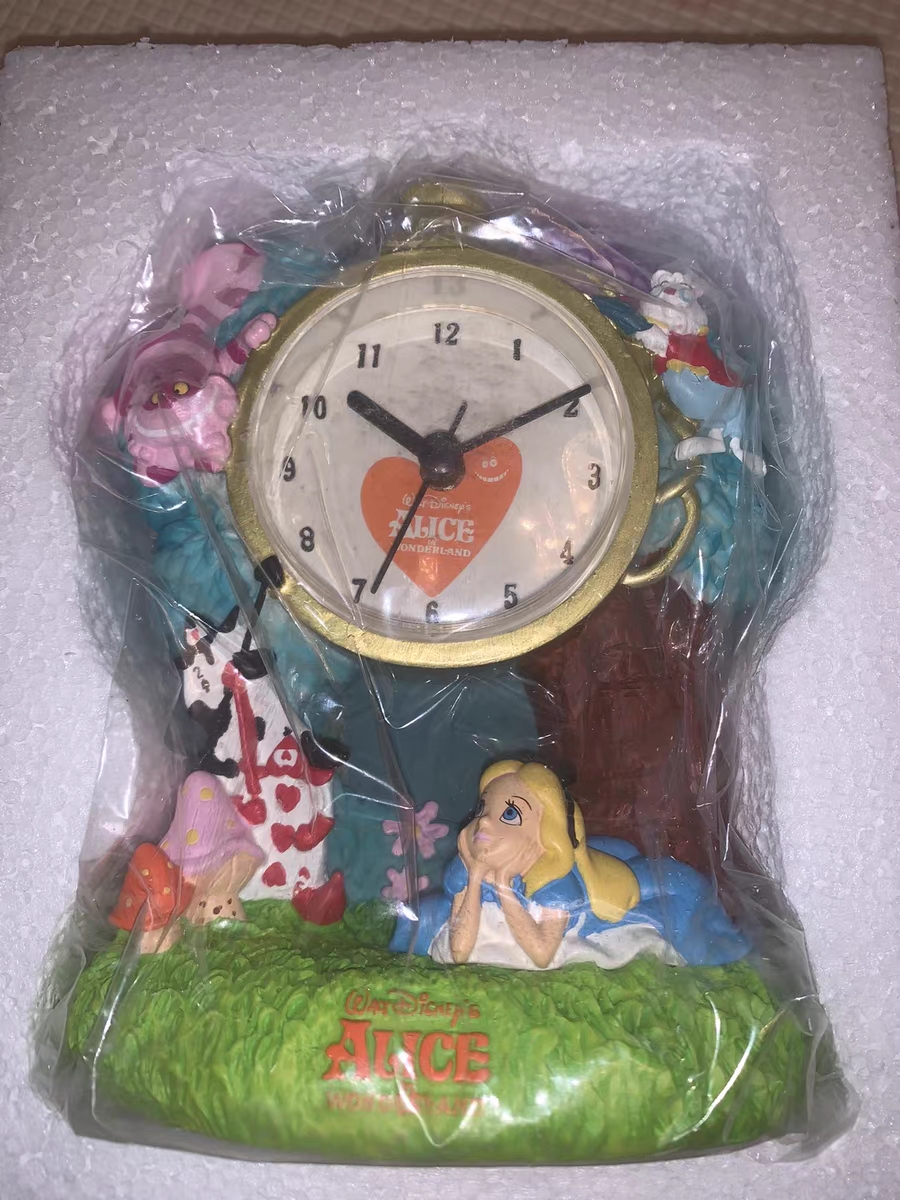 Disney Alice In Wonderland Res - Vintage Disney Collectible reseña y precio
