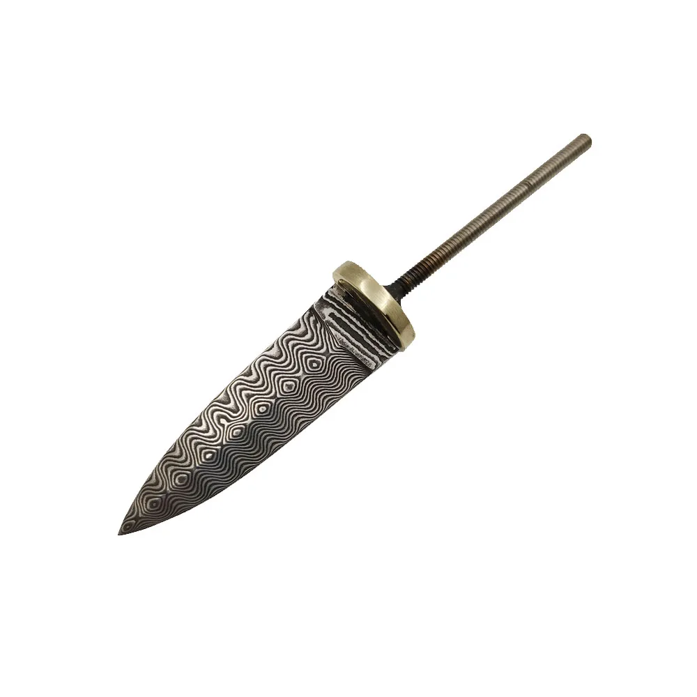 Vintage Damascus Steel Tea Kni - Vintage Collectible Knives reseña y precio