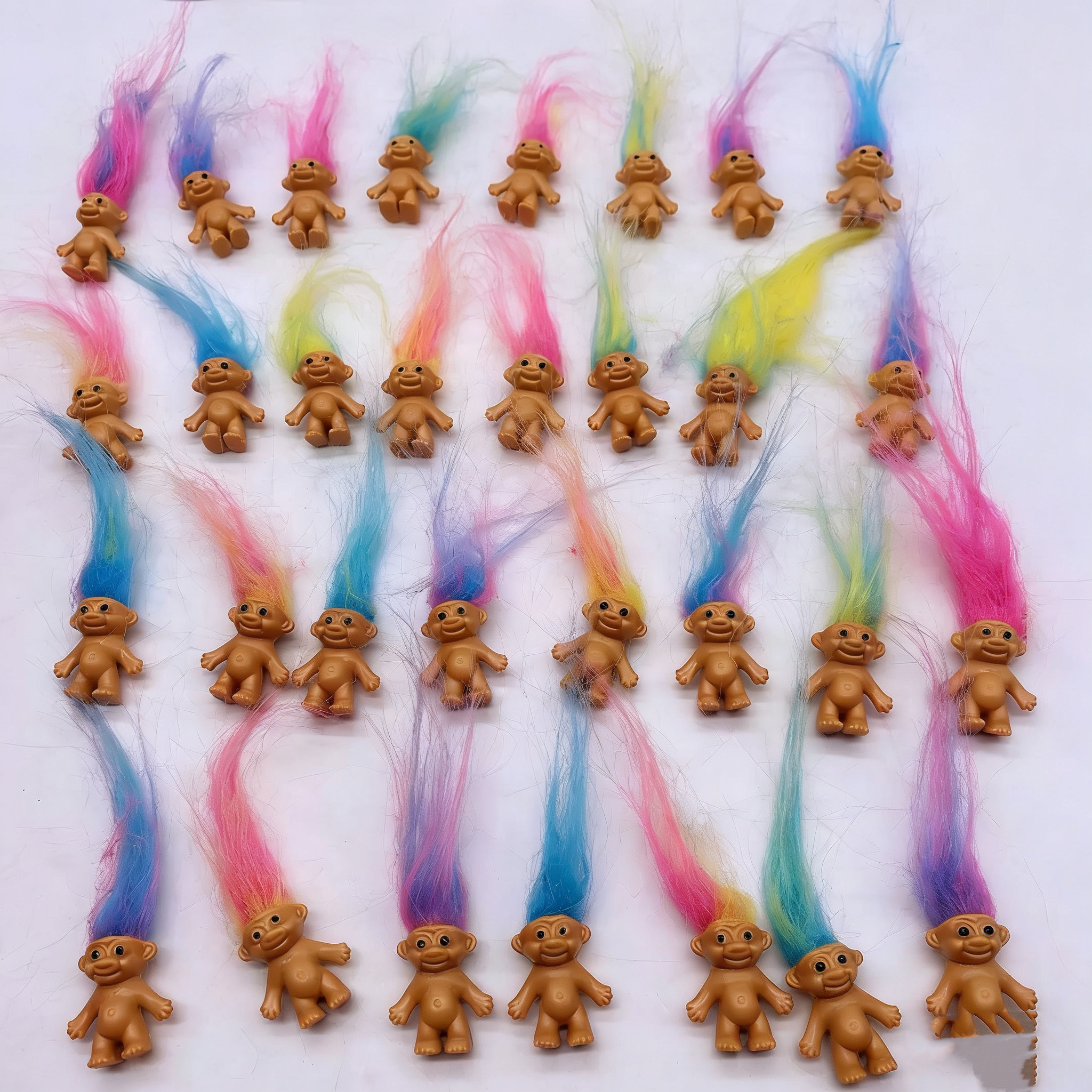 Troll Dolls, Vintage Trolls Lu - Vintage Items Collection reseña y precio