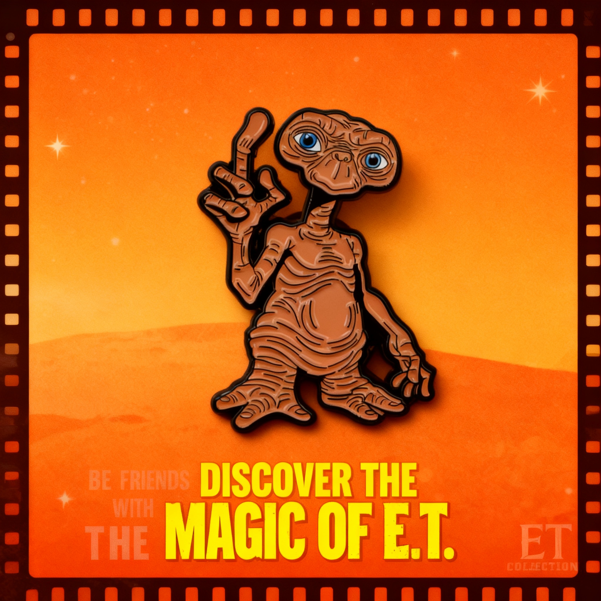 Vintage Funny Alien Enamel Car - Vintage Jewelry Collection reseña y precio