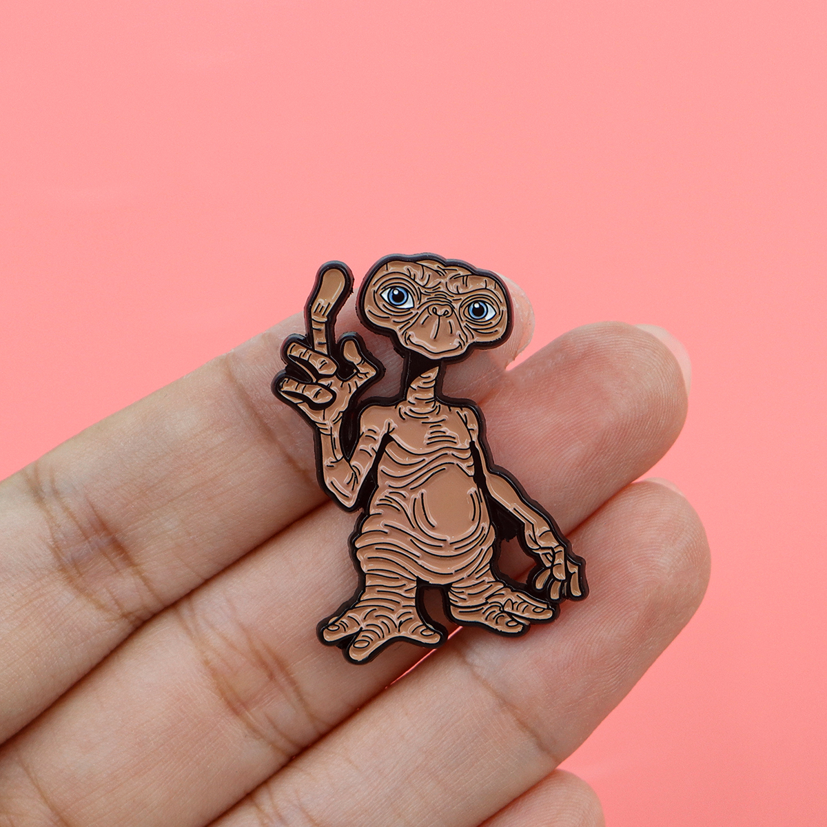 Vintage Funny Alien Enamel Car - Vintage Jewelry Collection reseña y precio