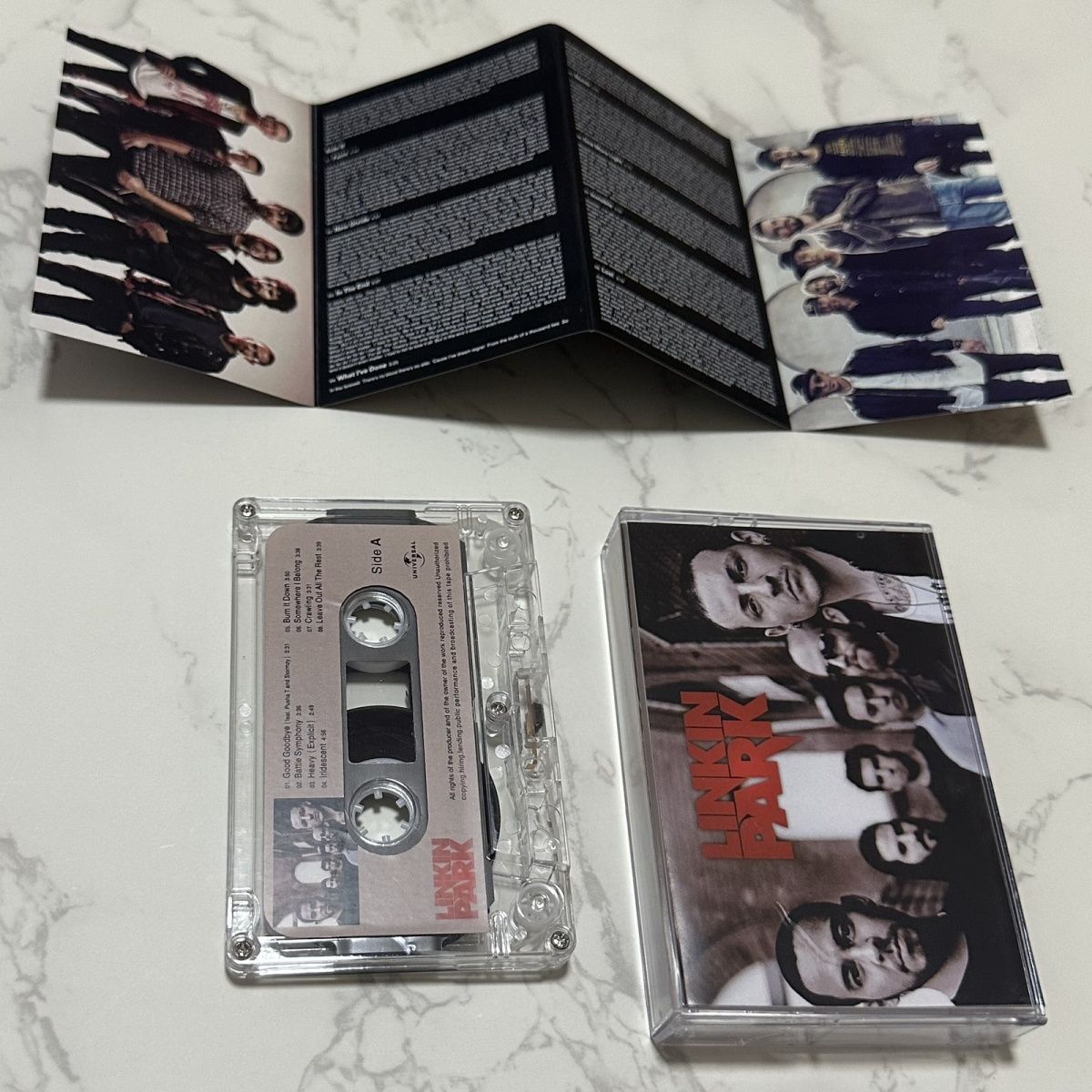 In Stock Linkin Park Cassette  - Vintage Collectibles reseña y precio