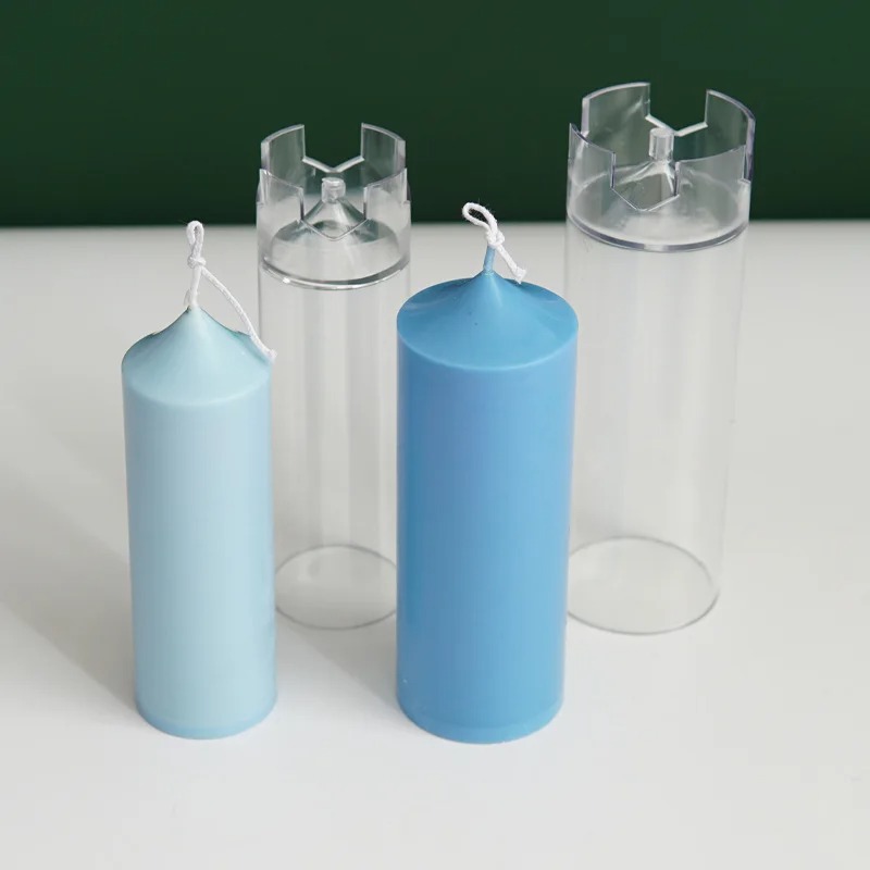 3D Spire Cylinder Candle Mold  - Vintage Collectible Toys reseña y precio